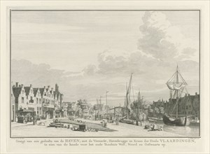 Port of Vlaardingen, The Netherlands, Jan Caspar Philips, 1747