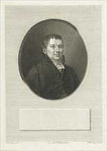 Portrait of Jan Kortenhoef Smith, Jan Willem Caspari, J. van Ledden Hulsebosch, 1789-1822