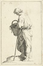 Young farmer, Frederick Bloemaert, Abraham Bloemaert, after 1635 - 1669
