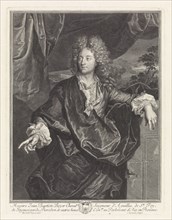 Portrait of Jean Baptiste Boyer d'Eguilles, Cornelis Martinus Vermeulen, 1680 - 1709
