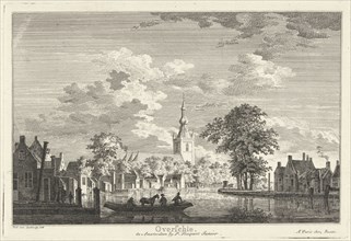 Overschie, The Netherlands, Paulus van Liender, Pierre Fouquet Junior, Pierre Francois Basan, 1758