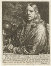 Self Portrait, Samuel van Hoogstraten, 1677
