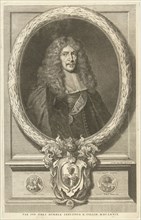 Portrait of Joachim von Sandrart, Richard Collin, 1679
