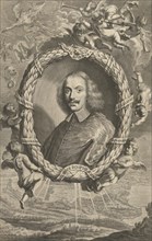Portrait of Cardinal Giacomo Rospigliosi, Richard Collin, c. 1668 - c. 1697