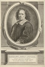 Portrait of the painter Bartolomé Esteban Murillo, Richard Collin, Bartolomé Esteban Murillo,
