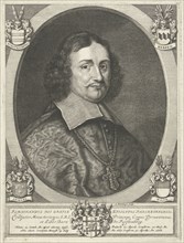 Portrait of Ferdinand Furstenberg, Prince Bishop of Paderborn, Abraham Bloteling, Baron von