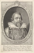 Portrait of Henry Tuyll, Crispijn van de Passe (I), 1622