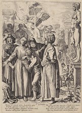St. Lawrence, Pieter Claesz. Soutman, 1616 - 1657