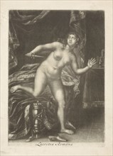 Death of Lucretia, Jacob Gole, 1670 - 1724