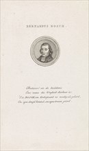 Portrait of Bernard Bosch, Jacobus Wijsman Abraham Jacobsz. Hulk, 1787