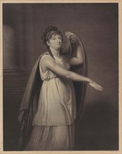 Portrait of Johanna Cornelia Ziesenis-Wattier, Willem van Senus, Charles Howard Hodges, 1805
