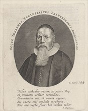 Portrait of John Focco, pastor at Franeker, The Netherlands