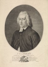 Portrait of Jan Scharp, Mathias de Sallieth, Willem Bilderdijk, 1789 - 1791
