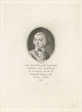 Portrait of Jan Stockelaar van Eyck, FranÃ§ois Joseph Pfeiffer (I), 1787