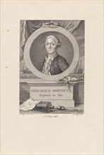 Portrait of Gerardus Oorthuys, Robbert Muys, Jan Krap Az, 1752 - 1825