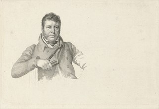 Portrait of Pieter Gerardus van Os. Jacob Ernst Marcus, Hendrik Willem Caspari, 1816