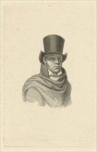 Portrait of Jan Kamphuysen, Jacob Ernst Marcus, Hendrik Willem Caspari, 1814