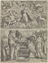 Assumption of Mary, Bartholomeus Willemsz. Dolendo, Claes Jansz. Visscher (II), 1580 - 1626