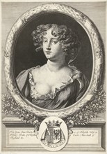 Portrait of Jane Bickerton Duchess of Norfolk, Richard Collin, 1681