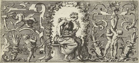 Smell, Franz Cleyn, Anonymous, Robert Walton, c. 1655