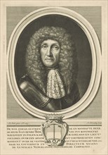Portrait of Johan Henrik Thim, Abraham Bloteling, in or after 1677 - 1690