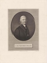 Portrait of Johannes Hendricus van der Palm, Philippus Velijn, David Du Mortier & Zoon, 1797 - 1836