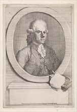 Portrait of Jan van Os, Aert Schouman, 1765 - 1792