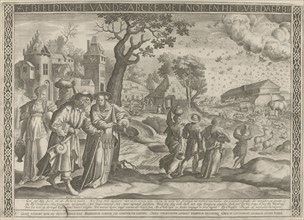 Embarkation of Noah's Ark, Jan van Londerseel, Claes Jansz. Visscher (II), Nicolaes Visscher (I),