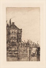Martelaarsgracht Amsterdam, The Netherlands, Frans Schikkinger, 1848 - 1902