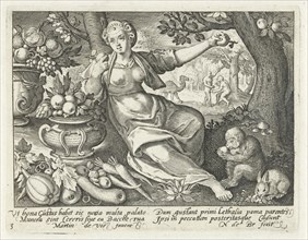 Taste, Nicolaes de Bruyn, 1581 - 1656