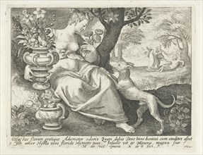 Smell, Nicolaes de Bruyn, 1581-1656
