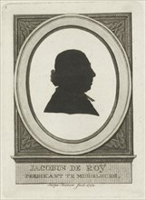 Silhouette Portrait of James Roy, George Kockers, 1792