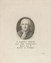Portrait of Robert Jasper van der Capellen, Jan Kobell I, 1766 - 1833