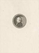 Portrait of Baron Adolph Warner Pallandt van Eerde, Abraham Jacobsz. Hulk, 1787