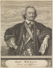 Portrait of Johan Maurits, Count of Nassau-Siegen, Christiaan Hagen, c. 1663 - c. 1695