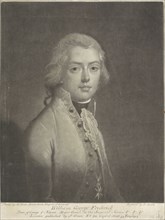 Portrait of Frederick, Prince of Orange-Nassau, F. Green, J. Green, 1797