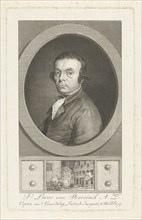 Portrait of Steve Lucas Nick, Pieter Gaal, 1787