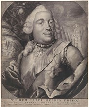 Portrait of William IV, Prince of Orange-Nassau, Christian Friedrich Fritzsch, Theodorus