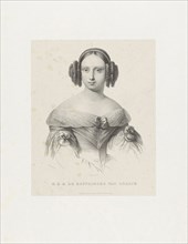 Portrait of Sophie of Wurttemberg, Michel Mourot, Desguerrois & Co., 1839
