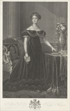 Portrait of Anna Pavlovna Romanowa, Johann Nepomuk GibÃ¨le, James Hopwood (II), J.L. van Bever,