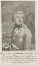 Portrait of Frederick, Prince of Orange-Nassau, DaniÃ«l Vrijdag, 1802