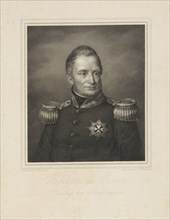Portrait of Willem I Frederik, King of the Netherlands, Johannes Philippus Lange, 1835