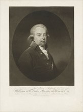 Portrait of William V, Prince of Orange-Nassau, print maker: H.G. Does, A. Milne, 12-jun-1799