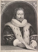 Portrait of Aloysius Contareno, Lucas Vorsterman (I), 1628