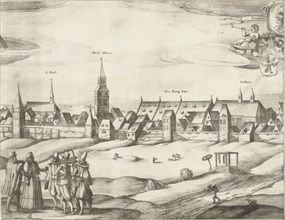 Nuremberg, Germany, sheet 2, Dirk Eversen Lons, Nicolaes Visscher I, 1666