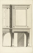 Interior, decoration, design, ornament, ornamental, architecture, Cornelis Danckerts (I), Pieter