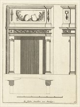 Interior, decoration, design, ornament, ornamental, architecture, Cornelis Danckerts (I), Pieter