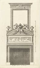 Interior, decoration, design, ornament, ornamental, architecture, Cornelis Danckerts (I), Pierre