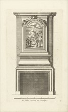 Chimney, interior, decoration, design, ornament, ornamental, architecture, Cornelis Danckerts (I),