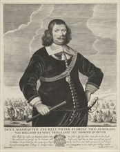 Portrait of Pieter Florisz, Pieter Holsteyn II, H. Stam, Jan Aertse van den Ende, in or after 1658